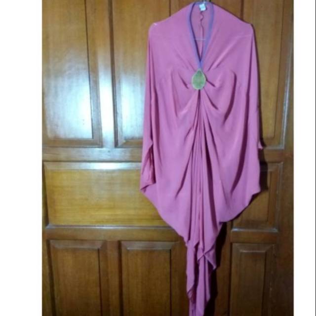Preloved Kaftan cantik kaftan pink kaftan modern