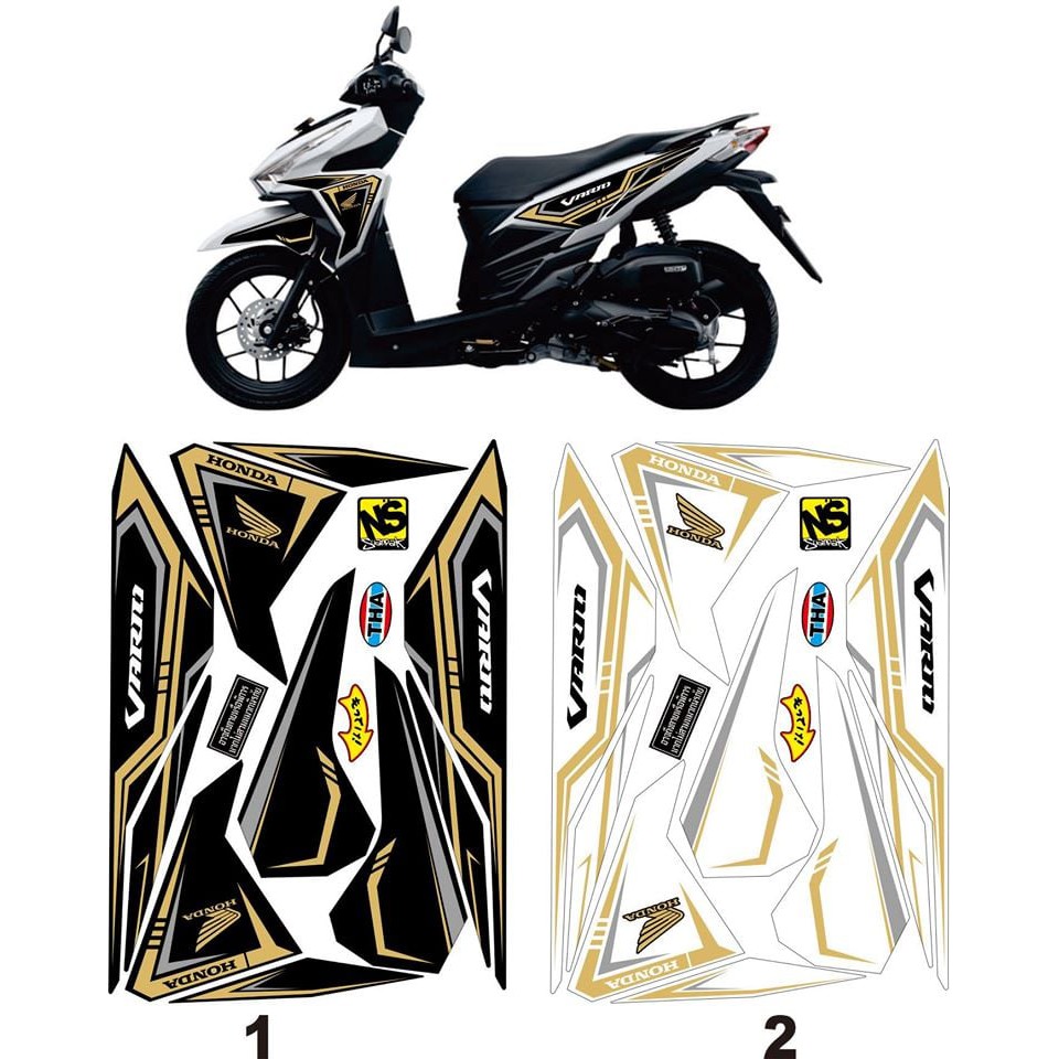 Jual STRIPING LIS GOLD VARIO 125 150 CUSTOM Indonesia Shopee Indonesia