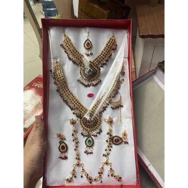 kalung india set