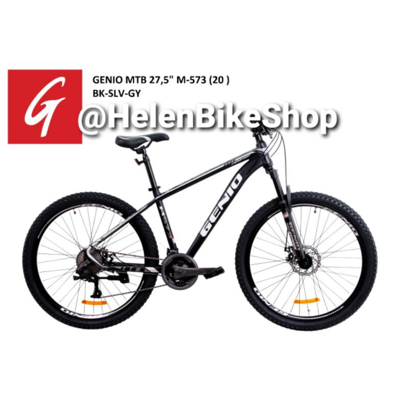 Sepeda Gunung MTB 27,5 Inch Genio M-573/572(Ekspedisi/Kargo)
