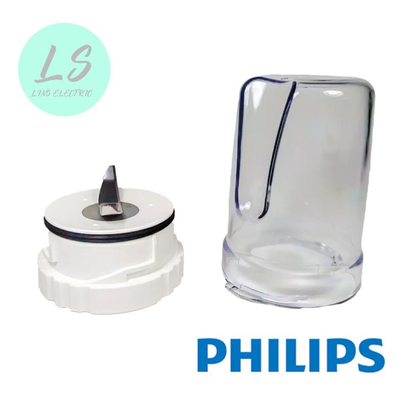 Gelas Bumbu Philips set / Chopper Philips set (HR 2115/2116/2061/2071)