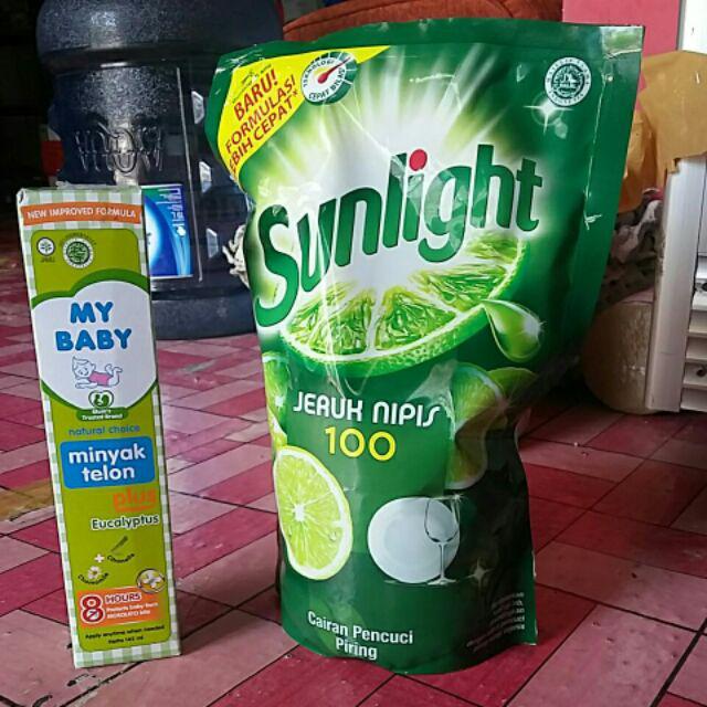 Sunlight 755ml /kemasan Baru