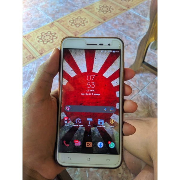 lcd frame asus zenfone 3 ze520kl
