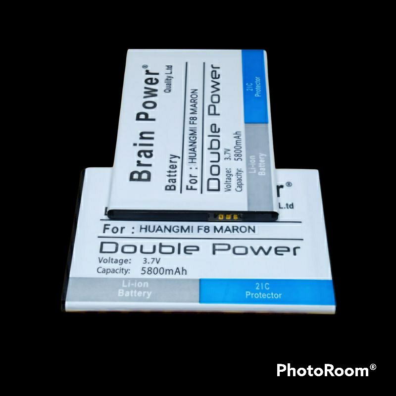 Baterai Bt Batre Battery Huangmi F8 Maron HUANGMI F8 MARON F8 Marun Double Power