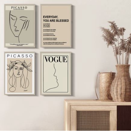 Hiasan Kamar Aesthetic | Hiasan Kamar Tidur Aesthetic Cewek | Dekor Kamar - Vo 15x20 MDF