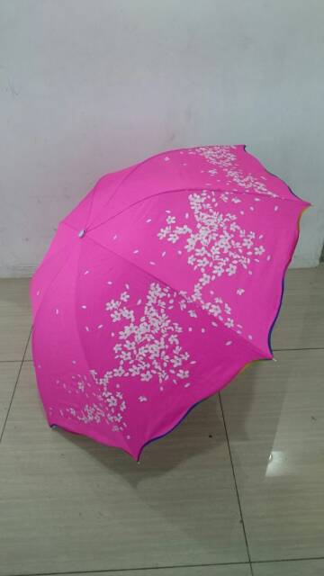 PAYUNG LIPAT 3 MOTIF SAKURA