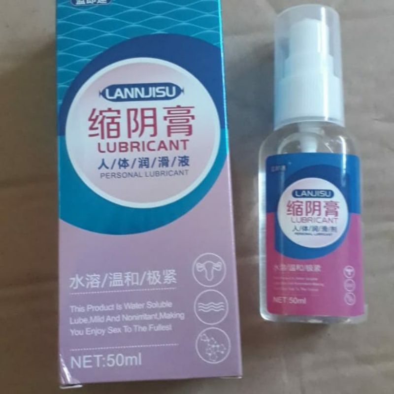 terbaru Gel Lubricant pelumas wanita orgasm klimaks women Krim Pelembab keintiman wanita