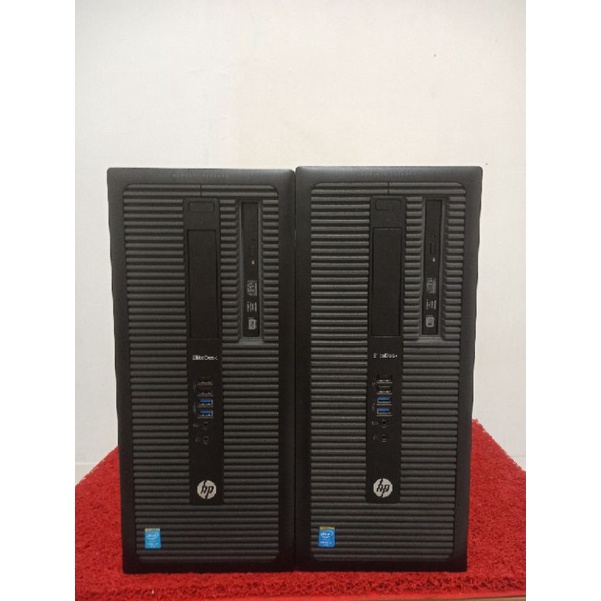 Pc tower buil up Hp ELITEDESK 800 G1 core i7 4770 4TH ram 8gb Ssd 512Gb Dvd super berkualitas bergaransi