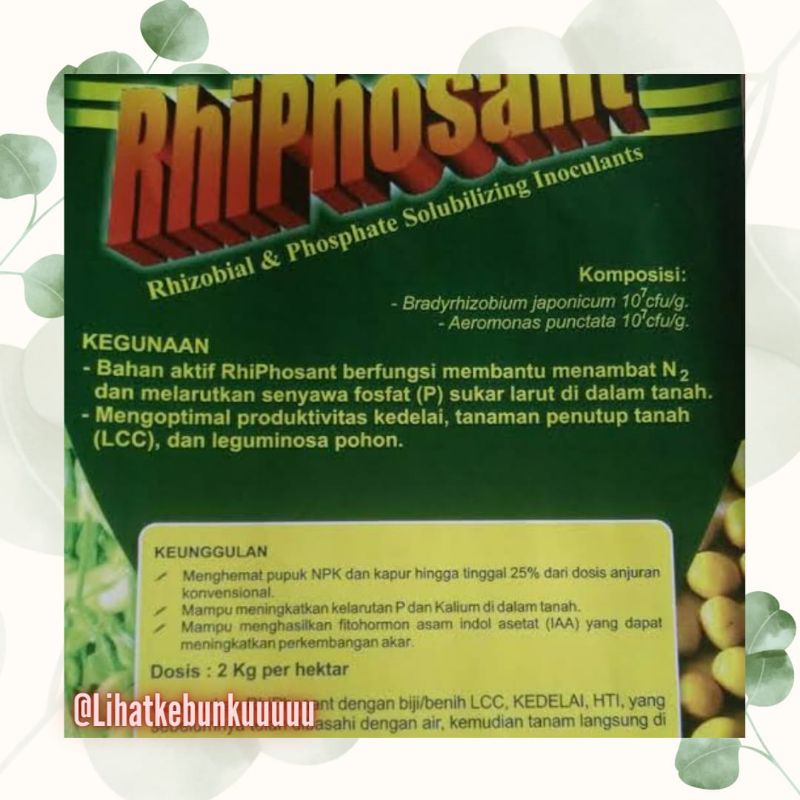 Pupuk PGPR Rhiphosant