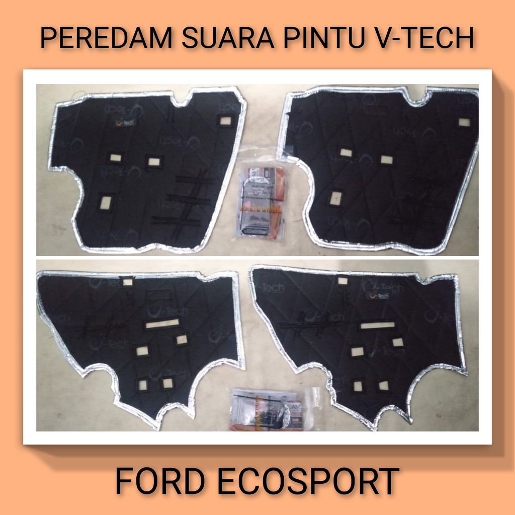 FORD ECOSPORT Peredam Suara Pintu Aksesoris Variasi Mobil V-TECH Ori