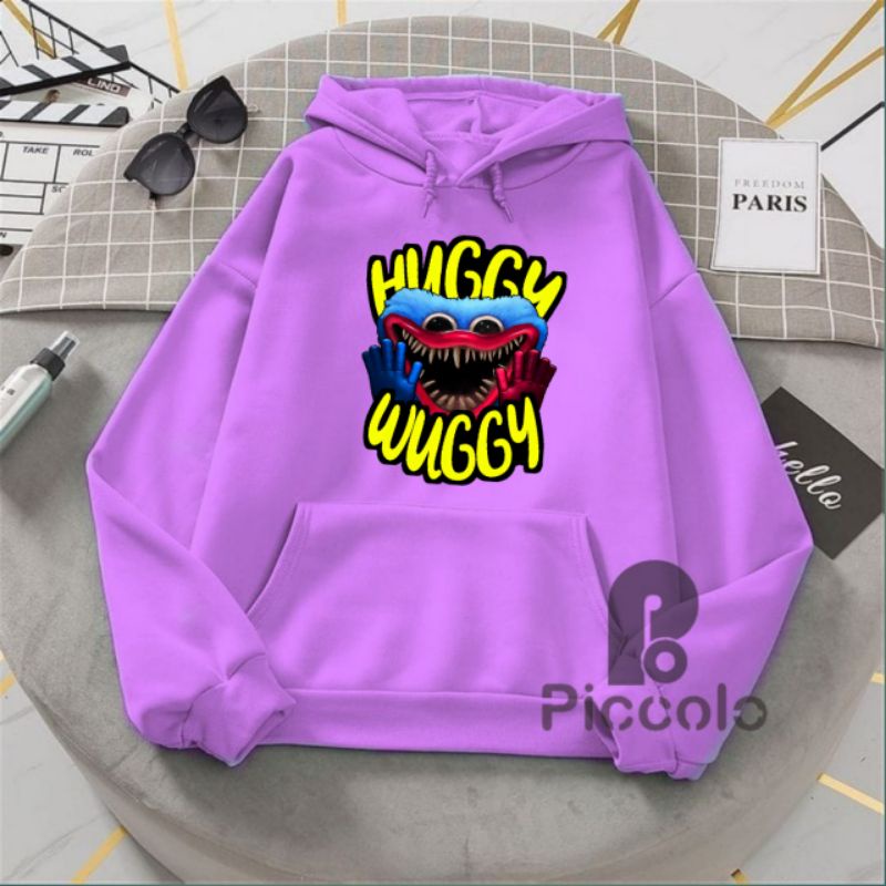 JAKET HOODIE HUGGY WUGGY ANAK BAHAN PREMIUM