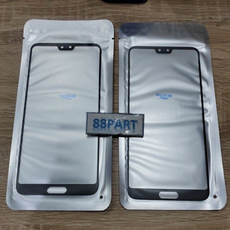 GLASS KACA LCD + OCA HUAWEI P20 PRO