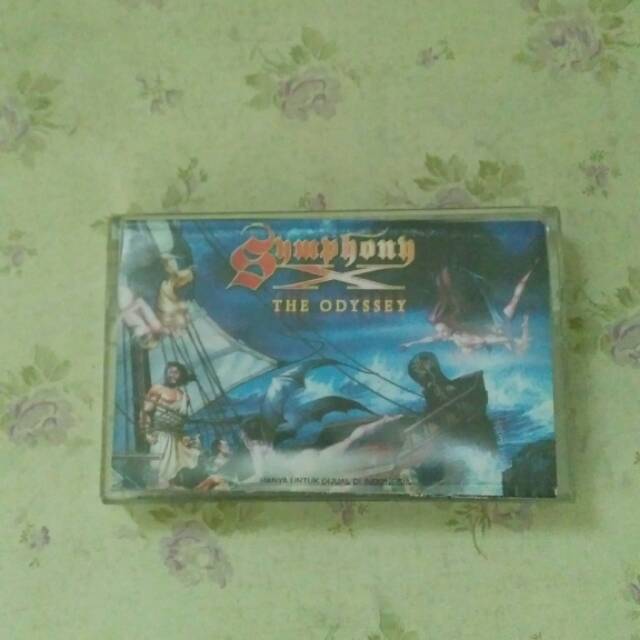 Kaset Pita Symphony X