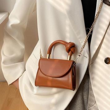 JK U4072 Y2702 1KG MUAT 4PCS TAS SELEMPANG WANITA MINI IMPORT