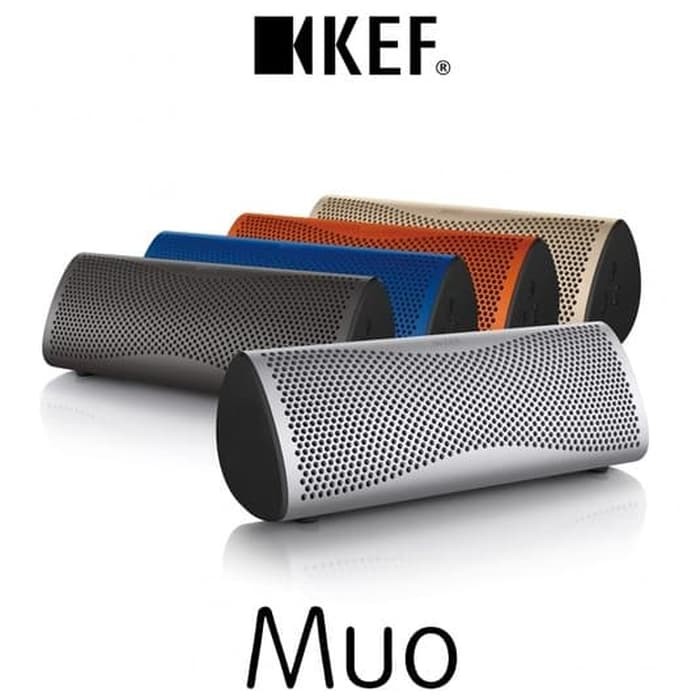 KEF Muo Wireless Speaker Designed by Ross Lovegrove