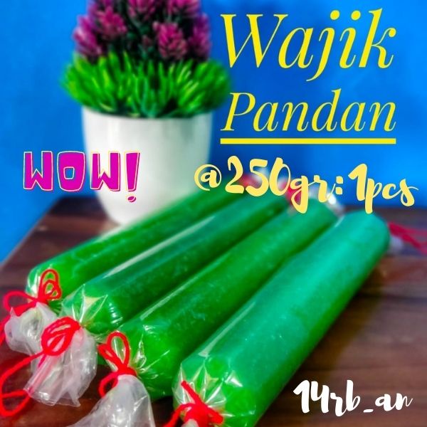 

Makanan Tradisional & Oleh-Oleh Khas Betawi Kue Lebaran Dodol Betawi