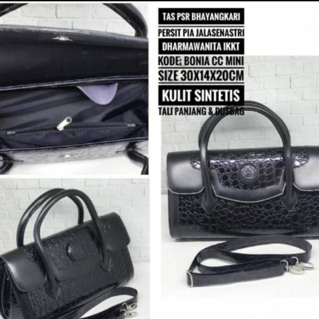 Tas psr logo bhayangkari,ikkt,dharmawanita,persit