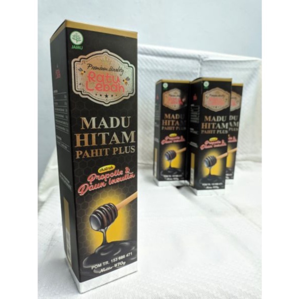 

Madu hitam pahit Ratu lebah ukuran 470gr