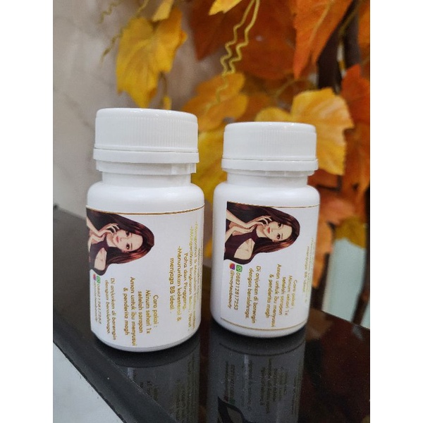 

PROMO PAKET SEBULAN !! May Capsulle ❤ BOTOLBESAR ❤️ Kapsul Diet Herbal