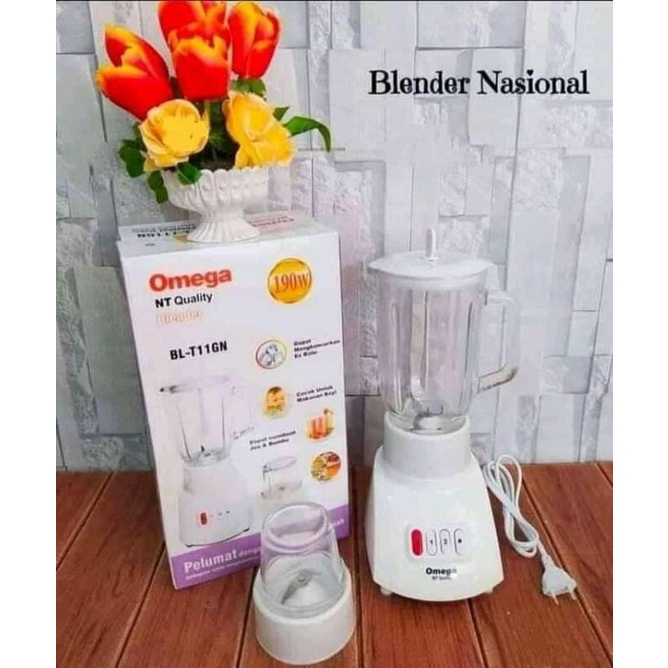 BLENDER OMEGA NATIONAL