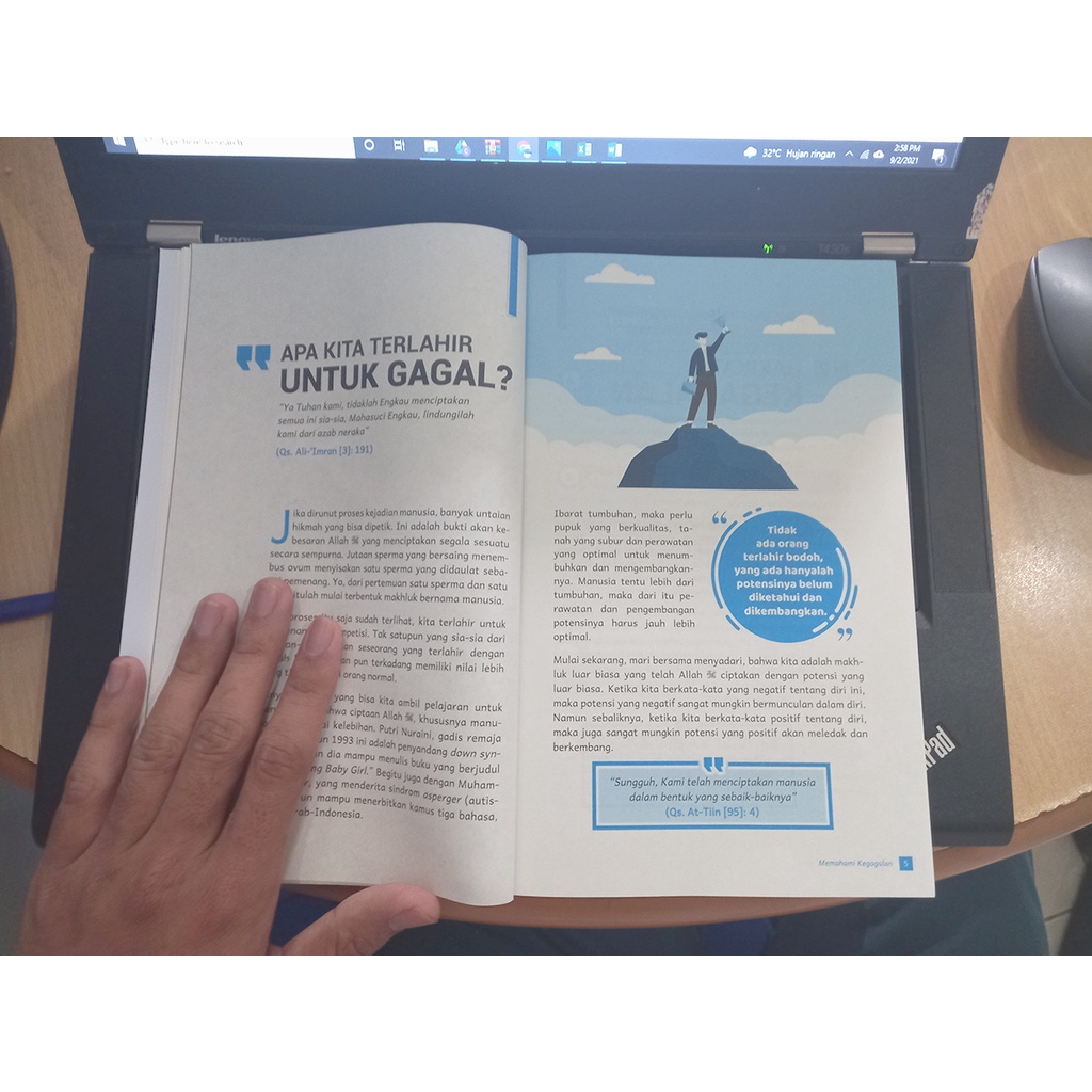 BUKU MOTIVASI ISLAM - BUKAN SUKSES YANG TERTUNDA-5