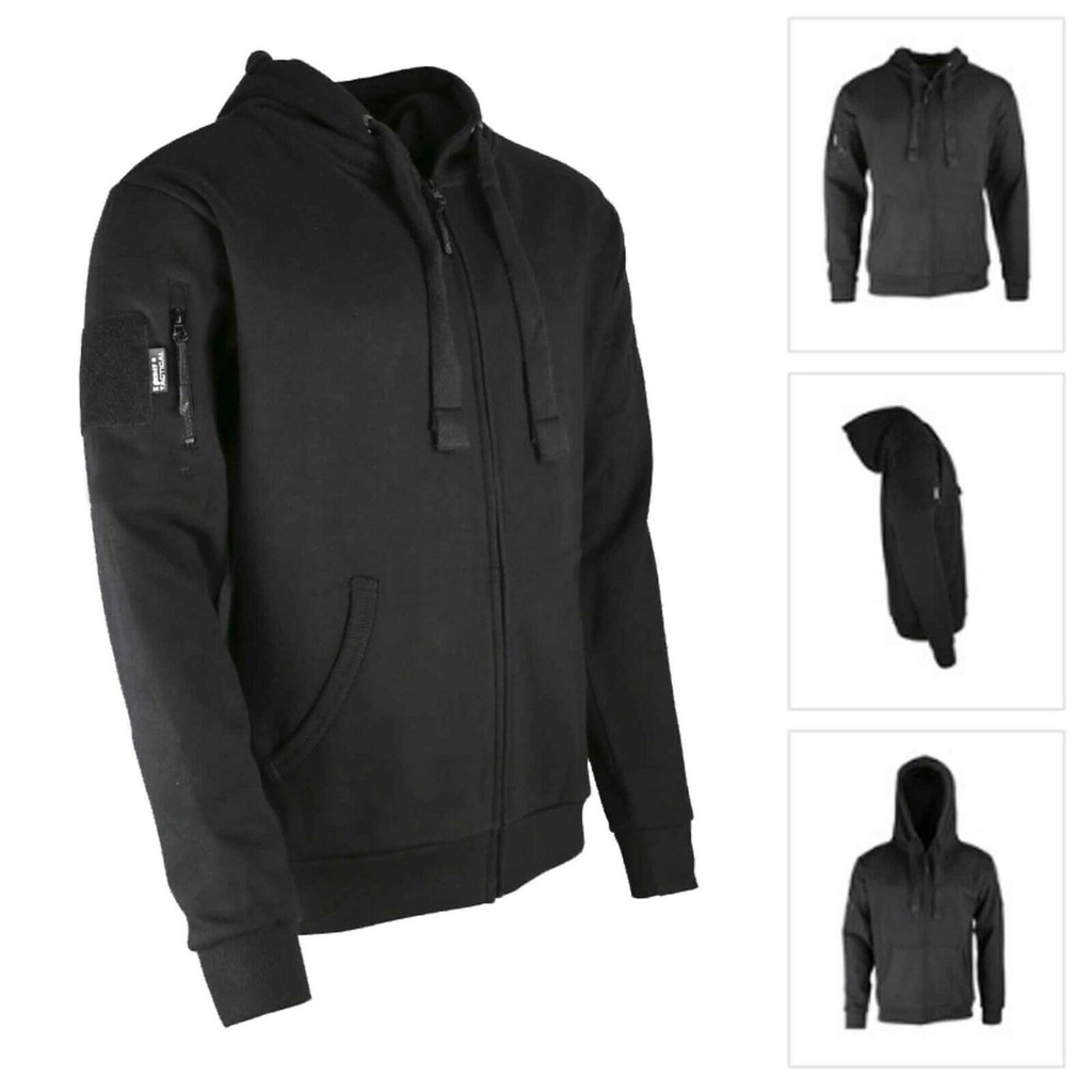 Hoodie Jaket Tactical Premium Pria Sweater Pria tactical