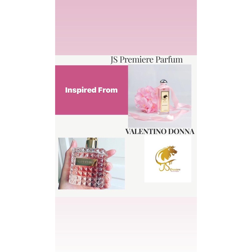 JSPREMIEREPARFUME / JS PREMIERE PARFUME PARFUME WANITA PRIA VALENTINO DONNA