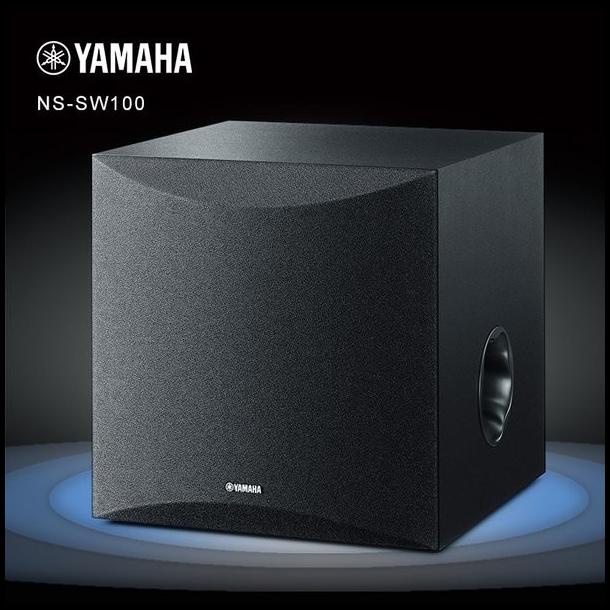 Yamaha Ns Sw100 10" Powered Subwoofer