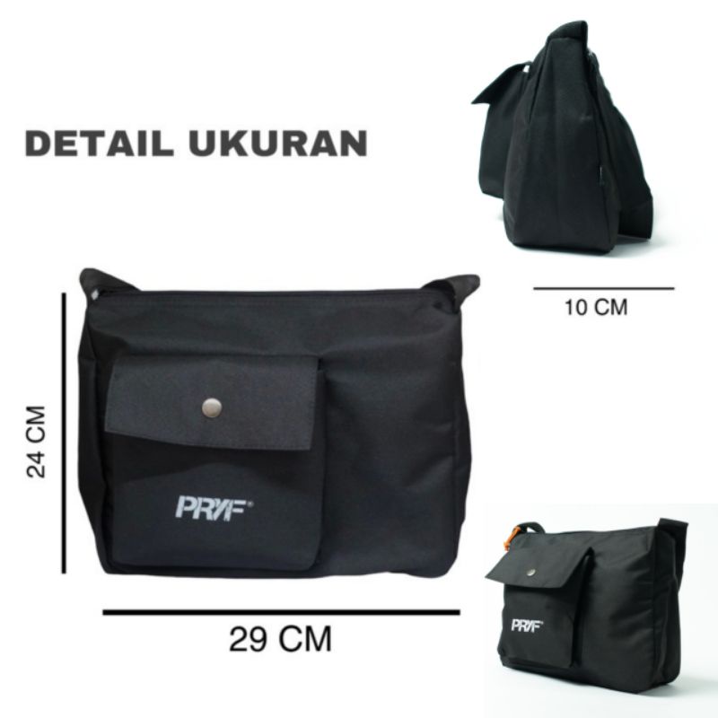 ROFAD STORE - Tas Slempang pria dan wanita - Tas sekolah bahan kanvas - tas Camera waterproof