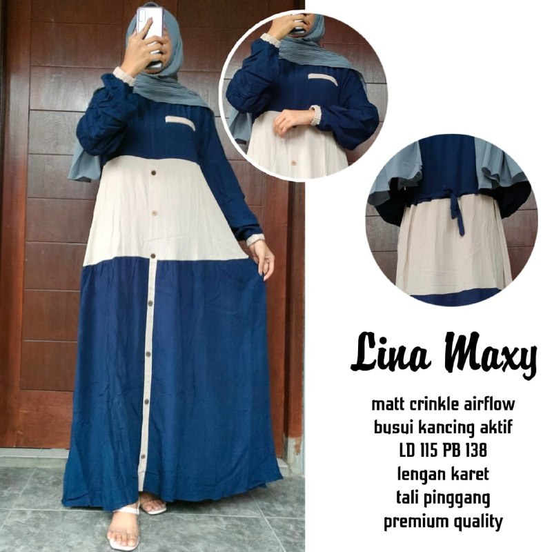 Tunik Terbaru CRINKLE LONG SETCEL By Gasa