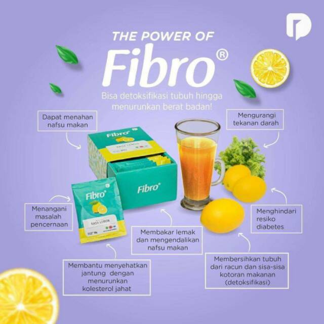 

Fibro minuman kesehatan