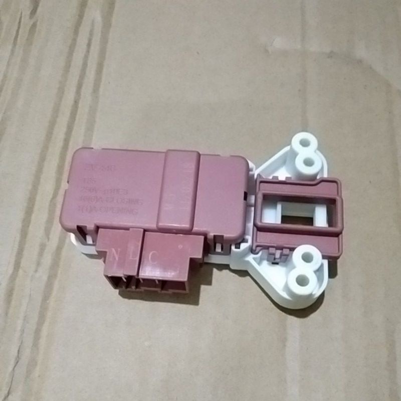 Door lock mesin cuci Sharp ZV-446 T85