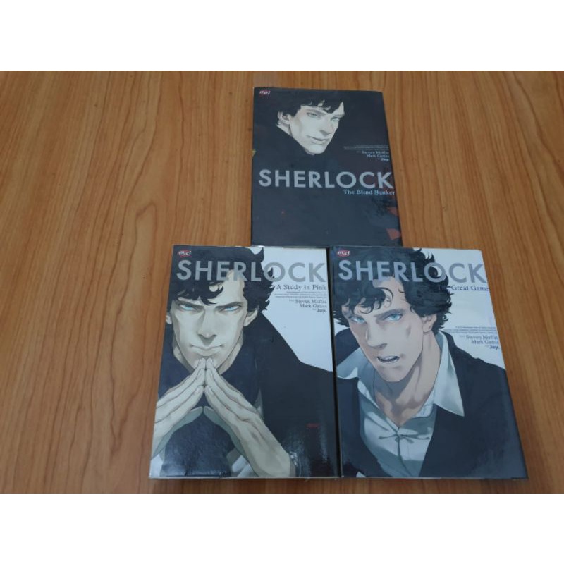 KOMIK SHERLOCK HOLMES  LENGKAP