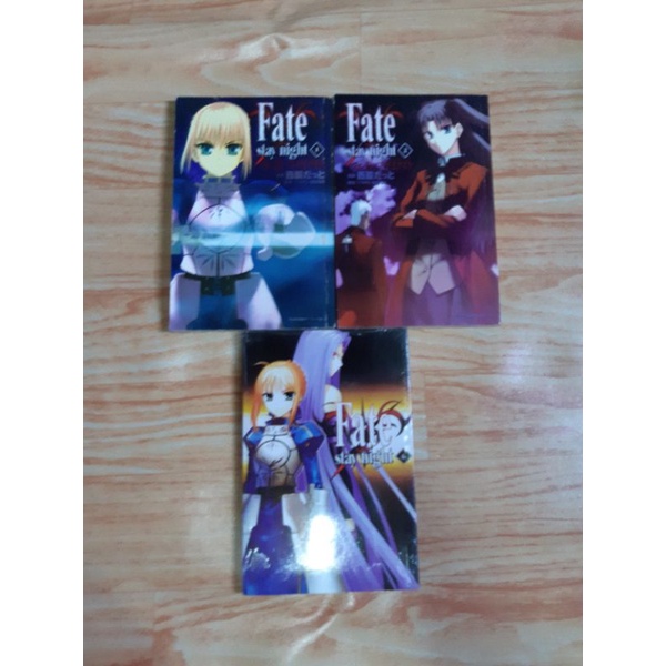 fate stay night komik