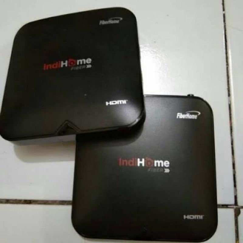 STB hg680p bekas pakai