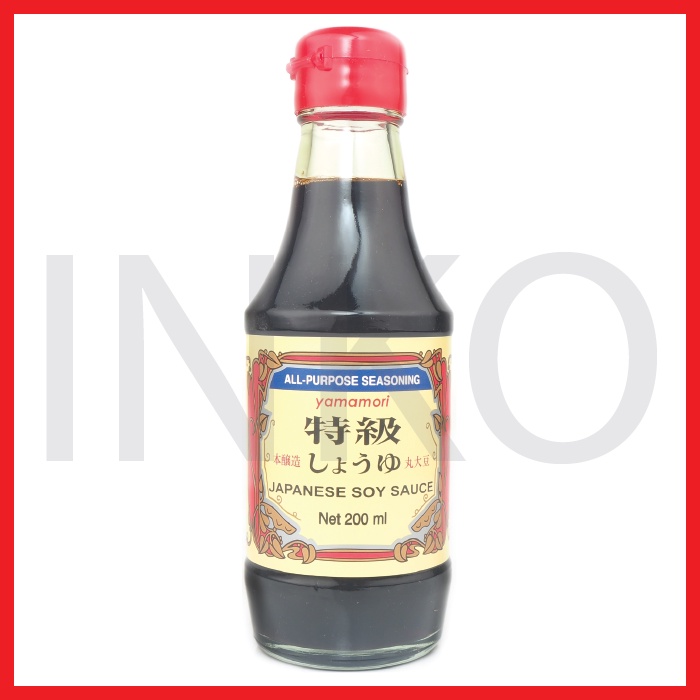 Jual YAMAMORI JAPANESE SOY SAUCE 200ML Shopee Indonesia