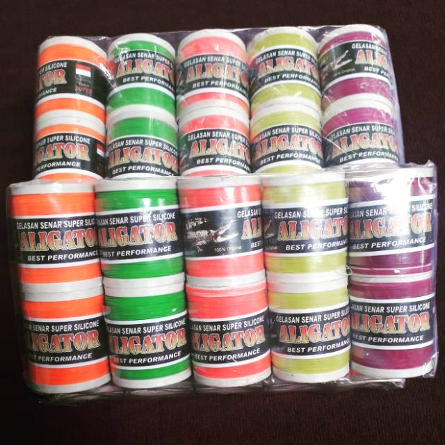 Gelasan ALIGATOR / Benang Layangan Aduan Murah