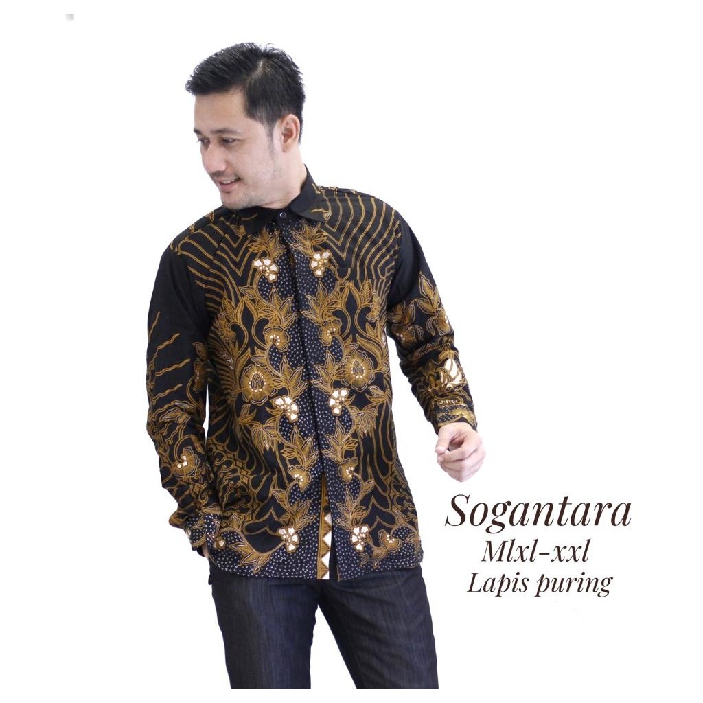 Kemeja Batik Pria Formal | Baju Batik Pria Trendy - Langitjua Batik Solo