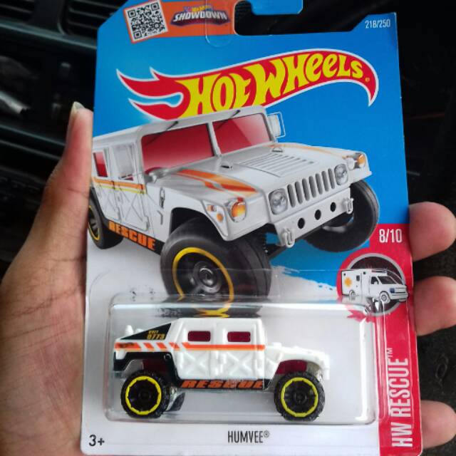 hot wheels humvee