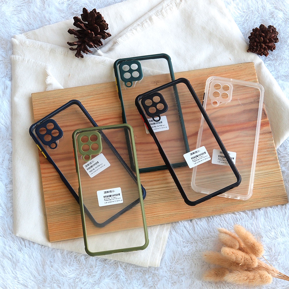 CASE OPPO A15 A16  A31 A53 A54 A71 A74 A74 5G A92 A9 2020 RENO 4 4F 5 5F HARDCASE MIQILIN