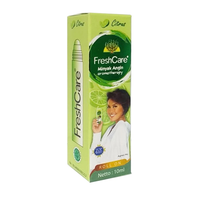 FreshCare Citrus Minyak Angin 10 Ml Original