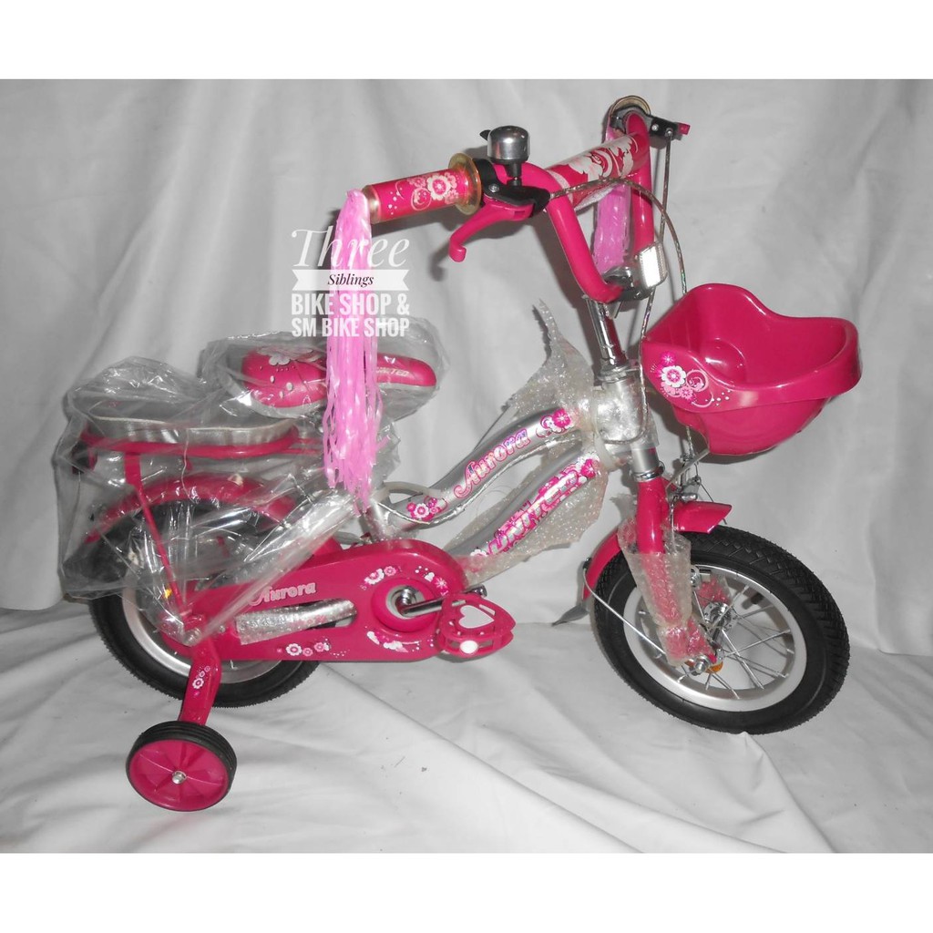 SEPEDA ANAK UNITED AURORA 12 inch