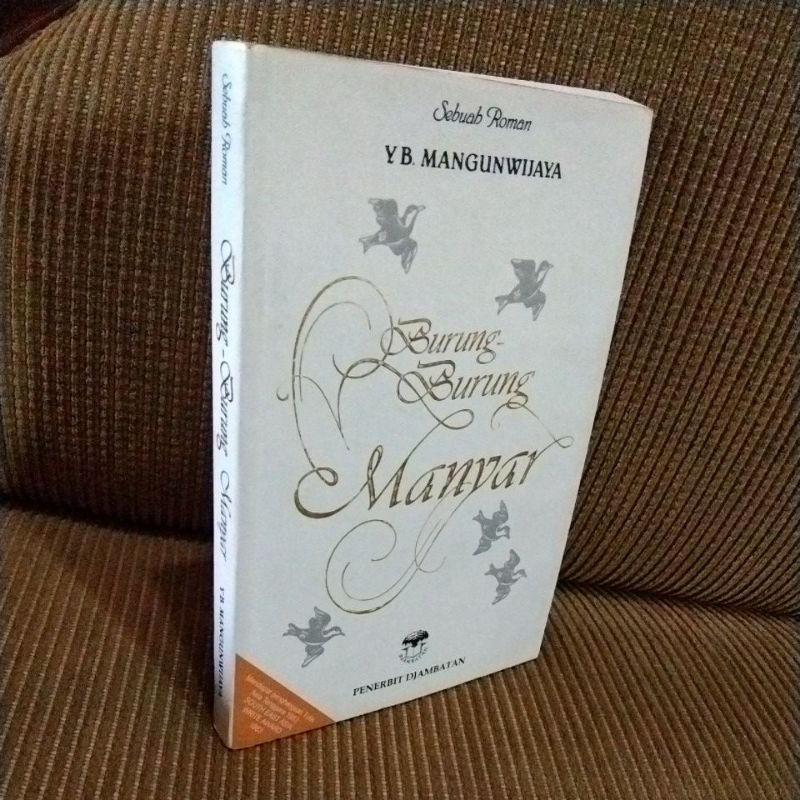 BURUNG-BURUNG MANYAR - YB MANGUNWIJAYA