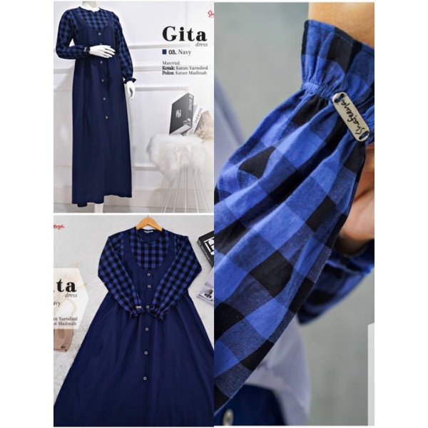 gita dress by shafeeya