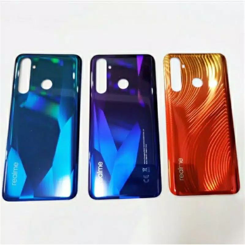 Backdor / tutup belakang realme 5 pro / 5pro original