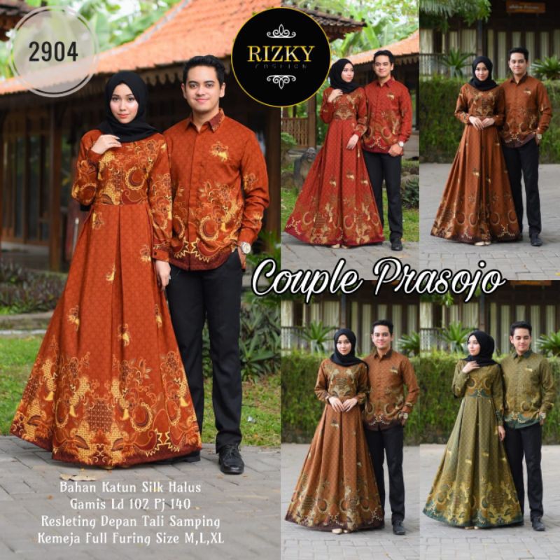 Couple Prasojo by Rizky fashion