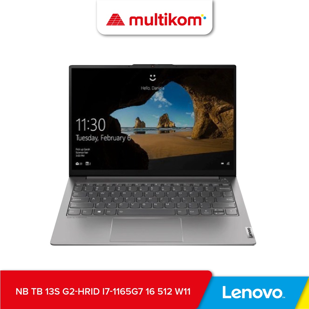 LENOVO THINKBOOK 13s G2 HRID i7-1165G7 16GB 512GB Win11+OHS