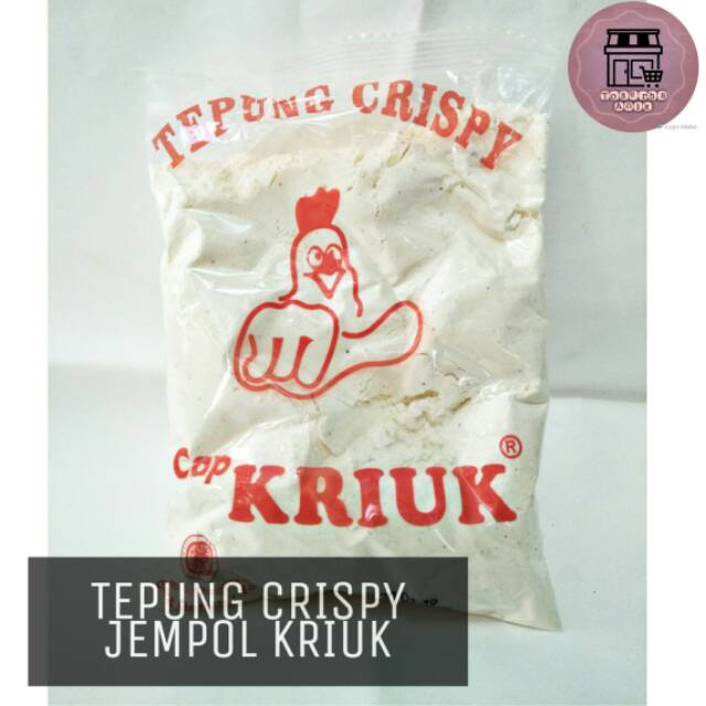 

Tepung krispi cap kriuk jempol kentucky krispy goreng