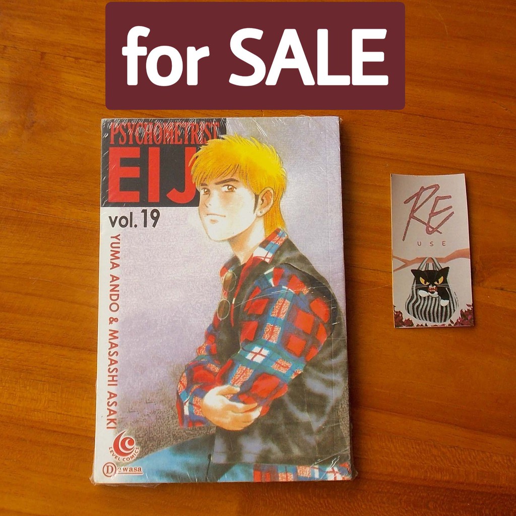 komik psychometrist eiji deadman wonderland