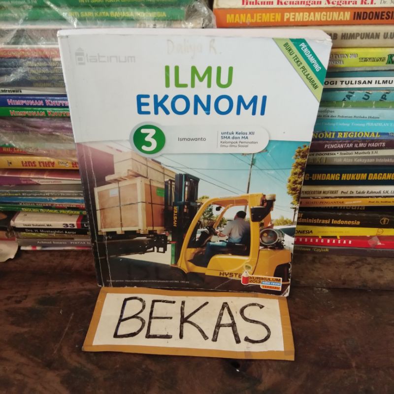 Ilmu Ekonomi Kelas 12 Xii 3 Sma Platinum Kurikulum 2013 Edisi Revisi 2016 Peminatan Endang Mulyani Shopee Indonesia